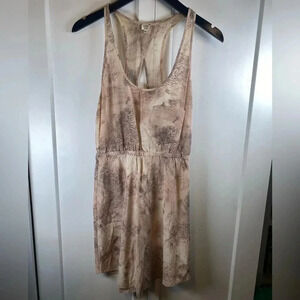 Wilfred - python pattern sheer Dress - back cutout -  XSmall